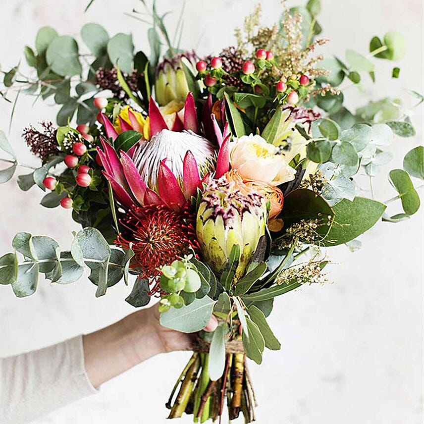 Gorgeous Mix Fall Floral Bouquet