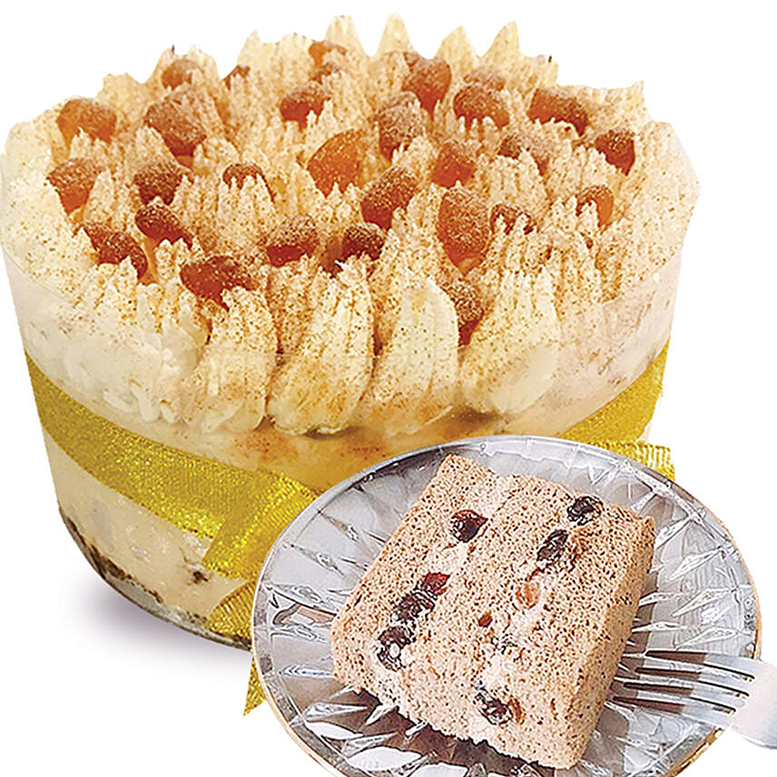 Bubble Milk Tea Chiffon Cake 500gm