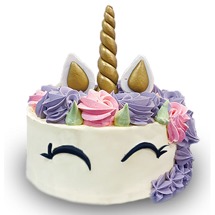 Chocolate Unicorn Birthday Cake 500g