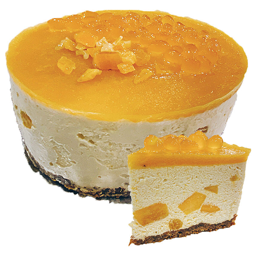 Delicious Mango Cheese Cake 1kg