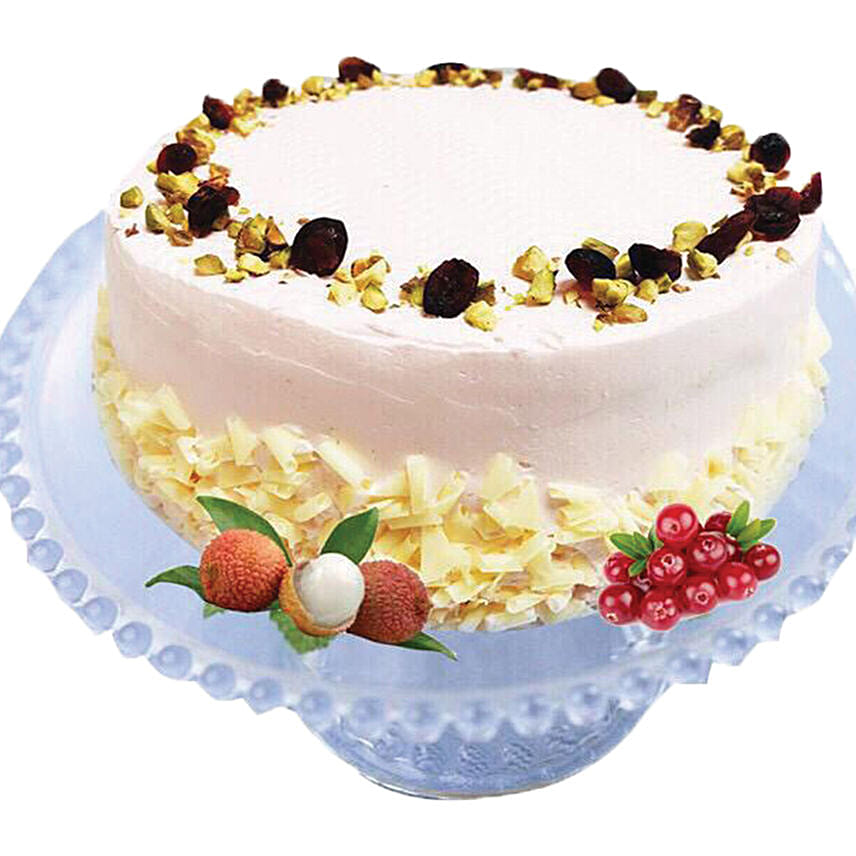 Lychee Martini Cake 1kg Alcohol