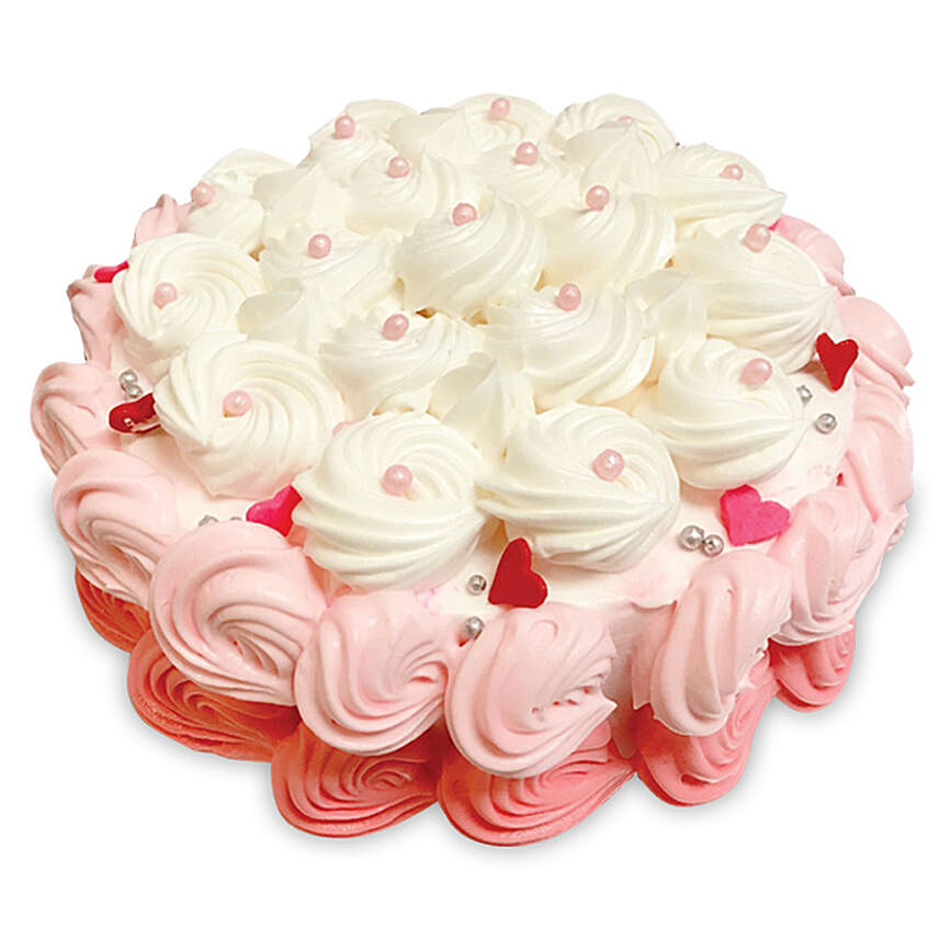 Pink Flower Cake 600g