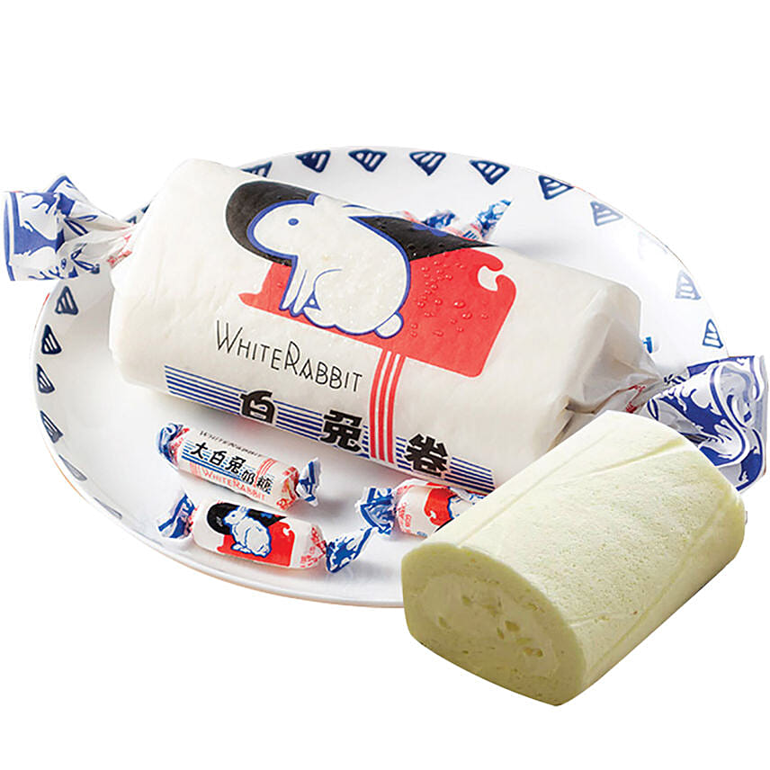 White Rabbit Blancmanges Roll 500gm