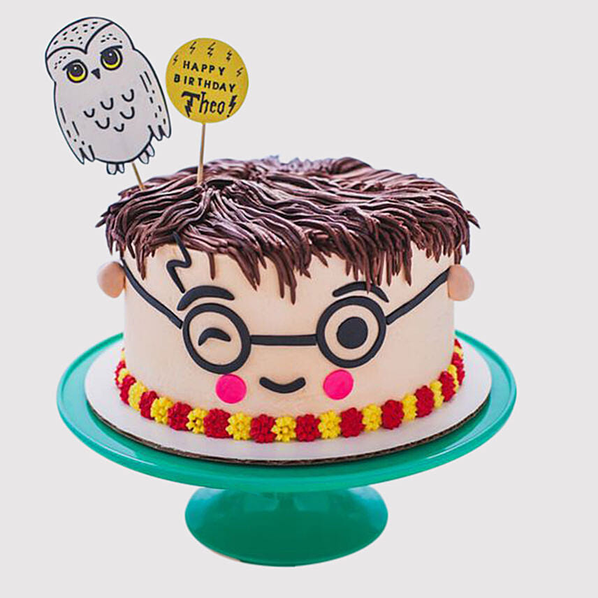 Adorable Harry Potter Black Forest Cake