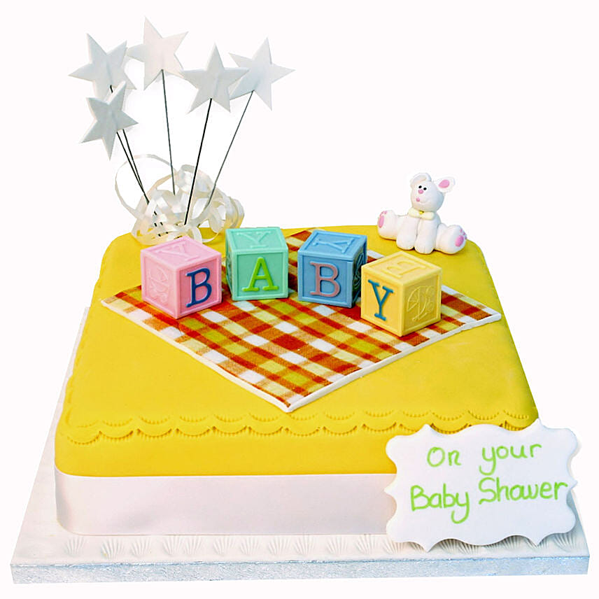 Baby Blocks Black Forest Cake