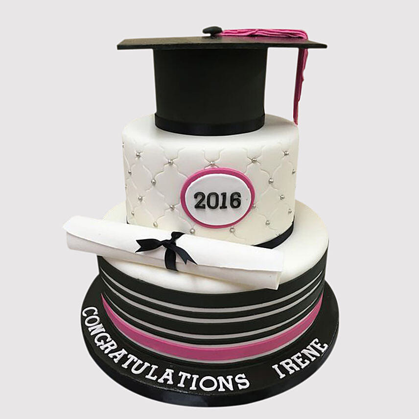 Congratulations Truffle Cake