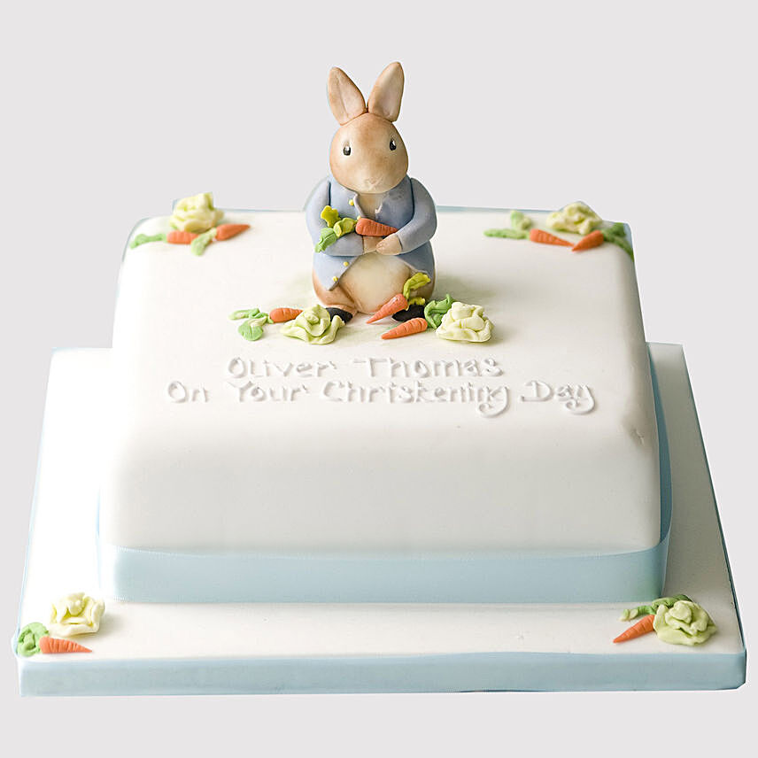 Designer Bunny Butterscotch Cake