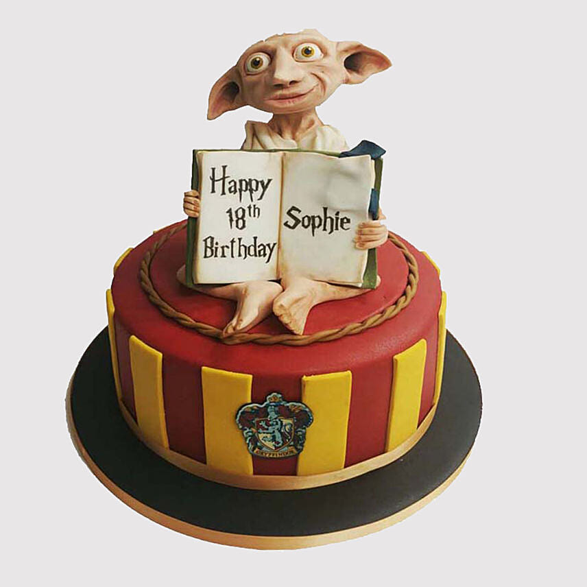 Dobby The House Elf Black Forest Cake