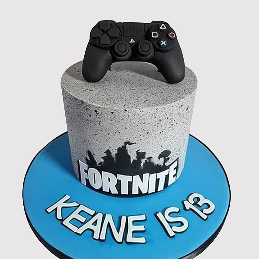 Fortnite Gamers Black Forest Cake