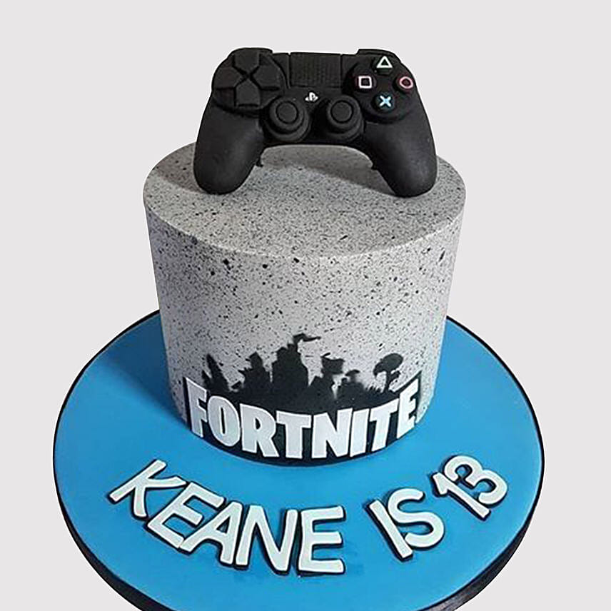 Fortnite Gamers Butterscotch Cake