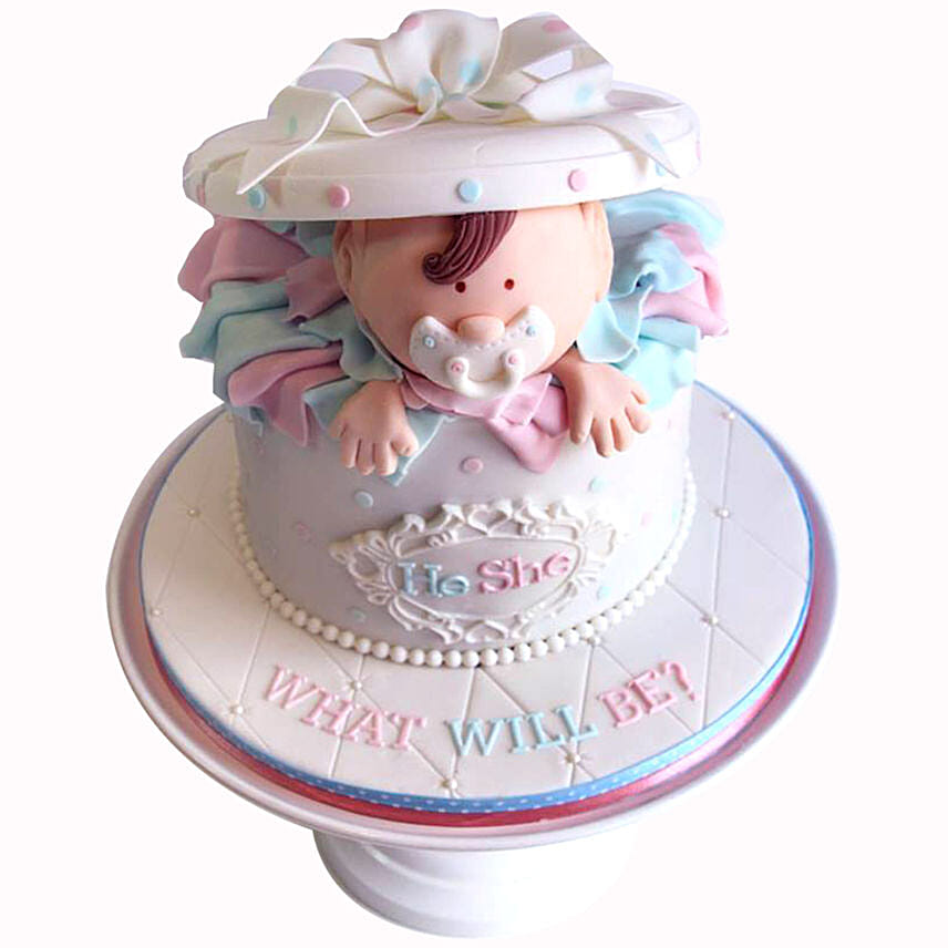 Hey Baby Designer Truffle Cake