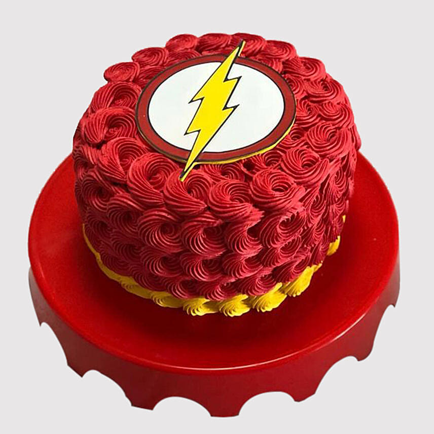 Iron Man Power Butterscotch Cake