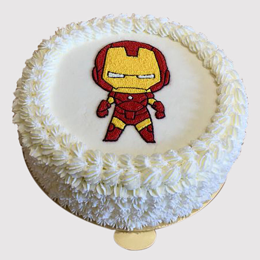 Iron Man Special Butterscotch Cake