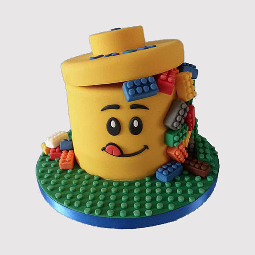 Lego Box Truffle Cake