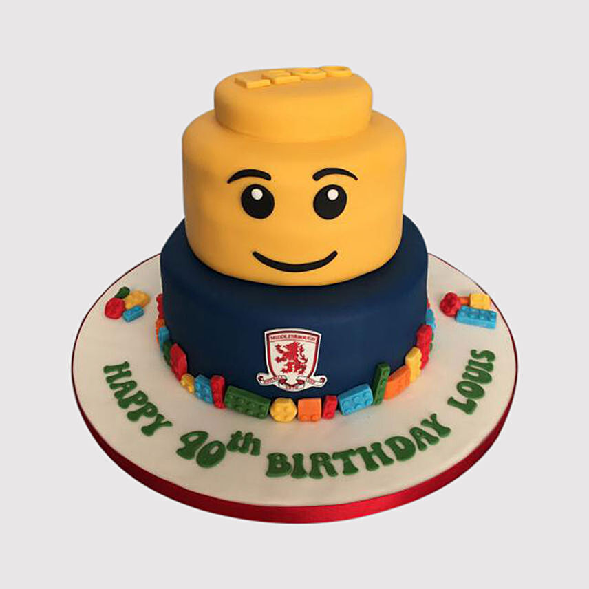 Lego Chelsea Truffle Cake