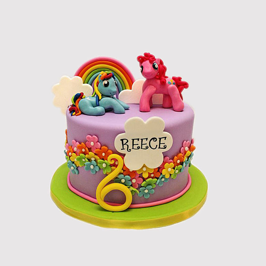 Little Pony Magic Land Black Forest Cake