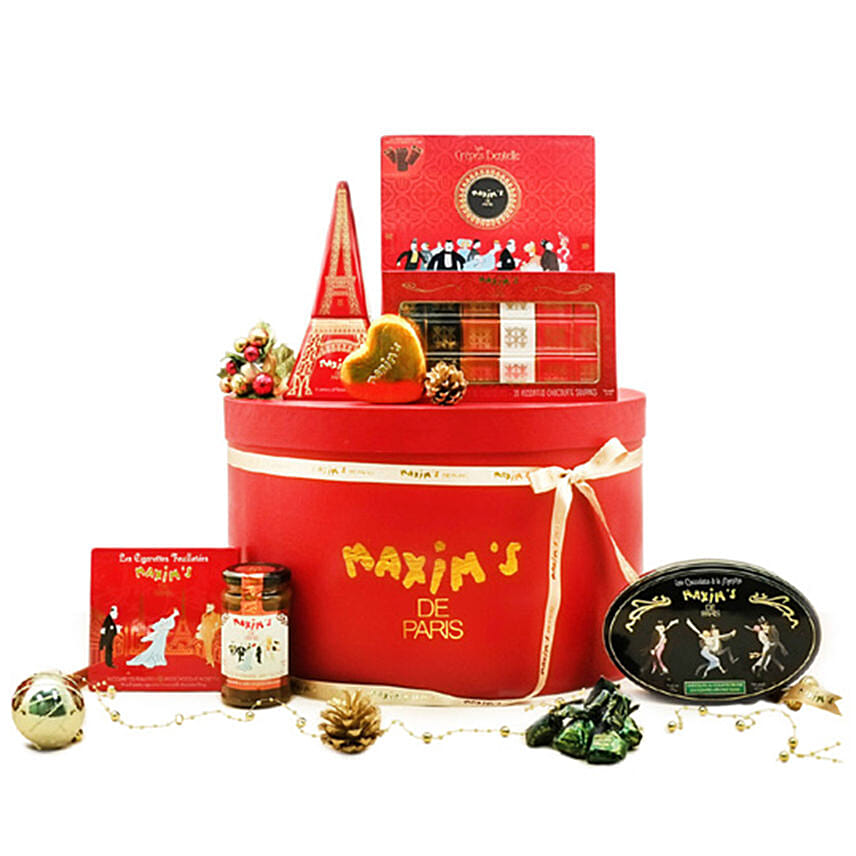 Maximors Rouge Maxims Rouge Hamper Delivery in Singapore - FNP SG