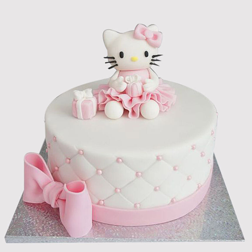 Princess Hello Kitty Truffle Cake