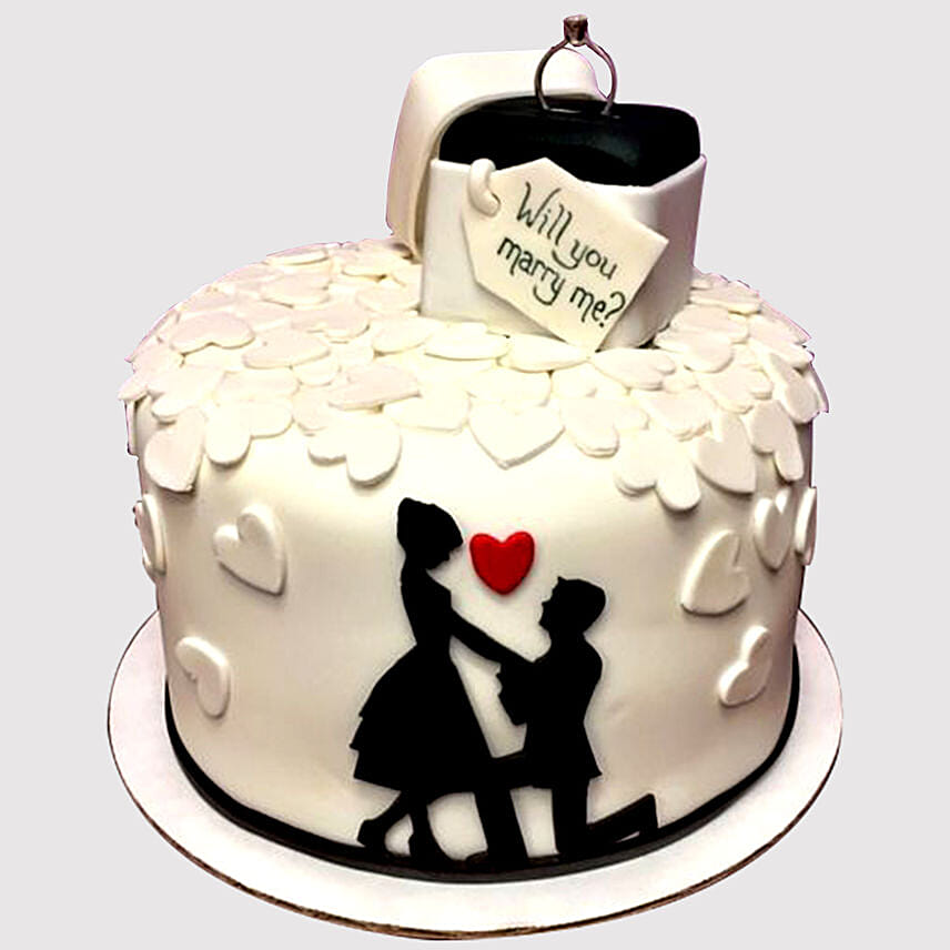 Propose Her Black Forest Cake