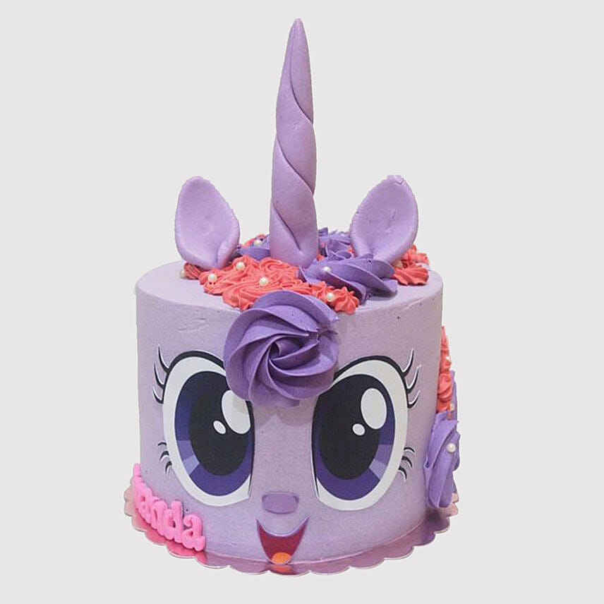 Twilight Sparkle Black Forest Cake