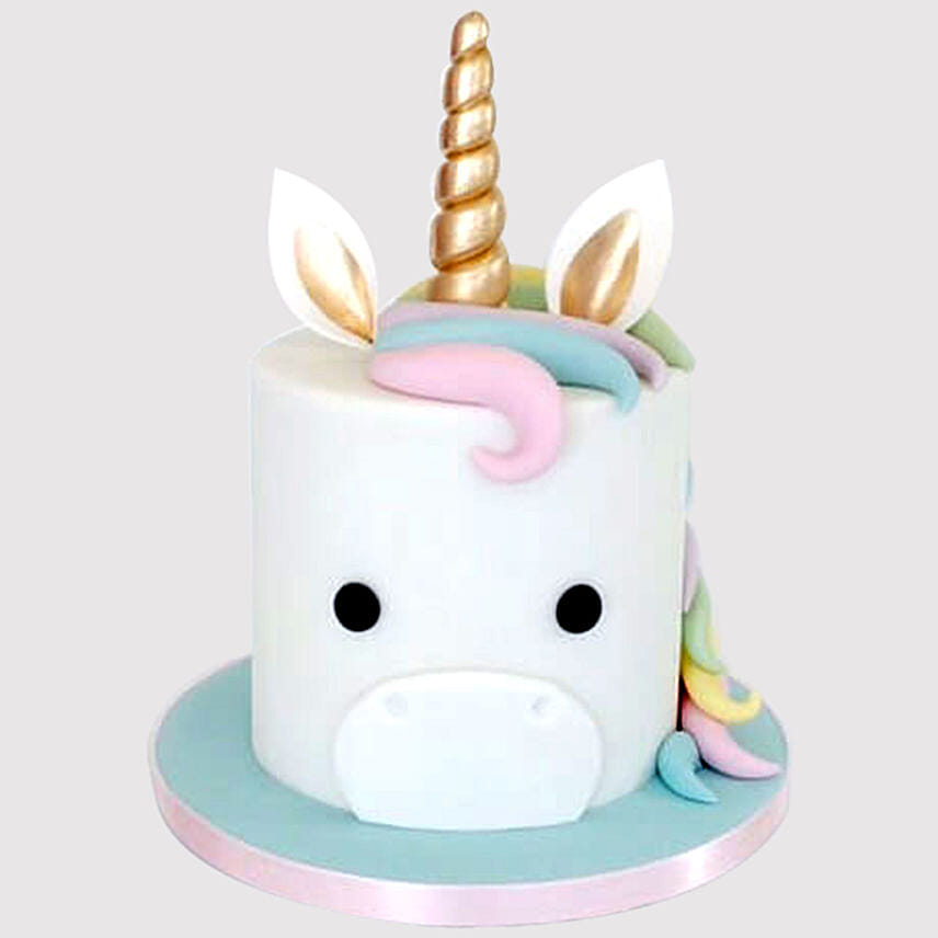 Unicorn Butterscotch Cake