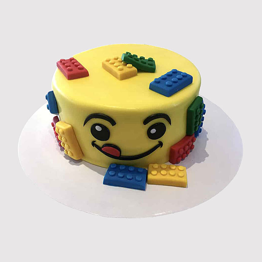 Yummy Lego Vanilla Cake