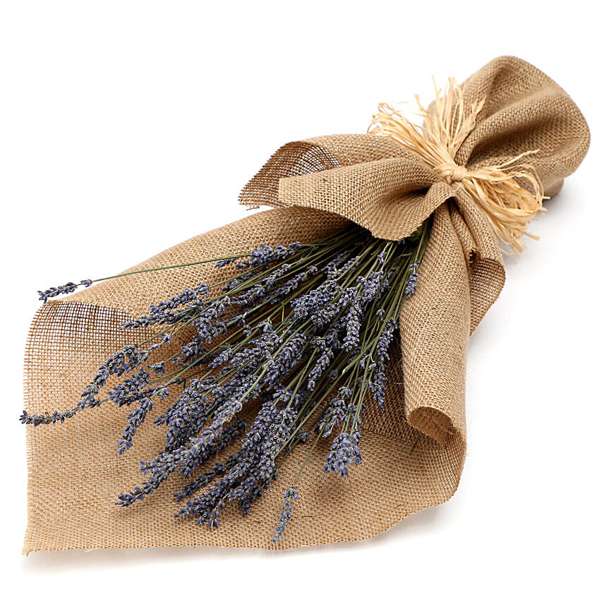 Dried Lavender Bouquet