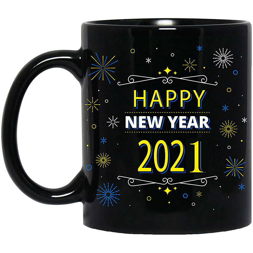 New Year Greetings Mug