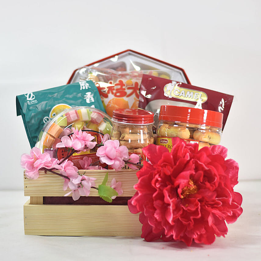 Crazy Love Gift Treat Basket