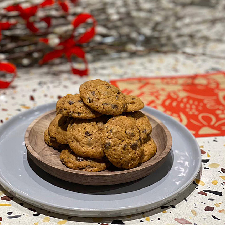 Yummy DRIPS Chocolate Chip Cookies