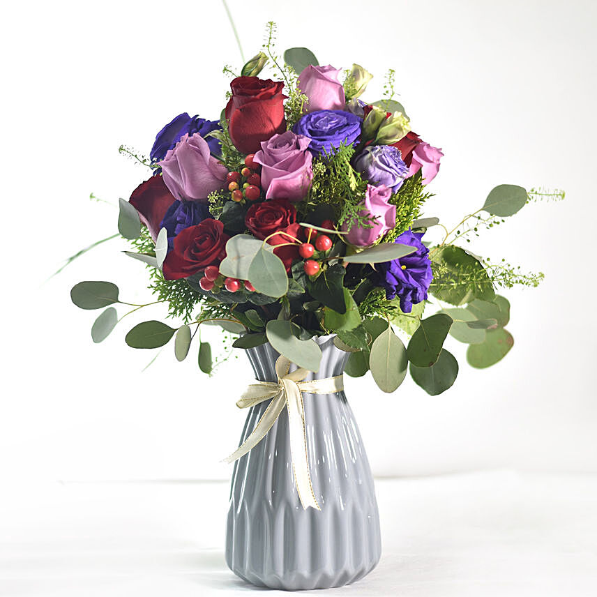 Make You Mine Floral Vase