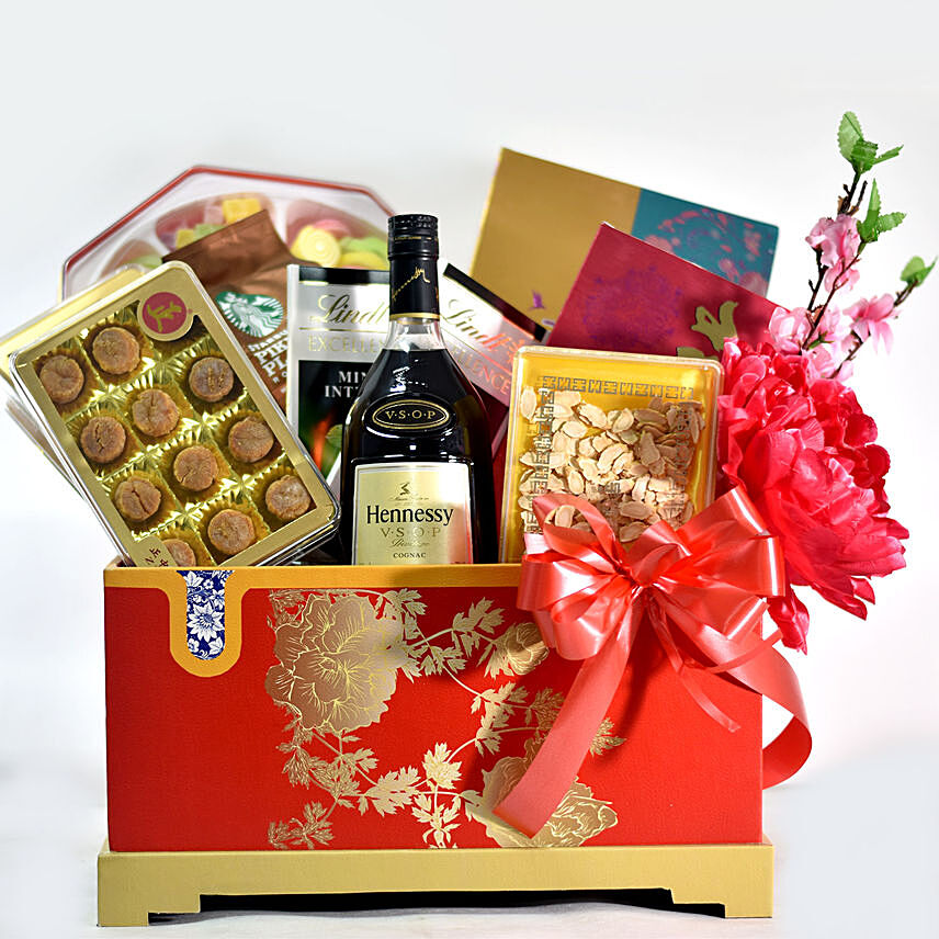 New Year Special Treat Basket