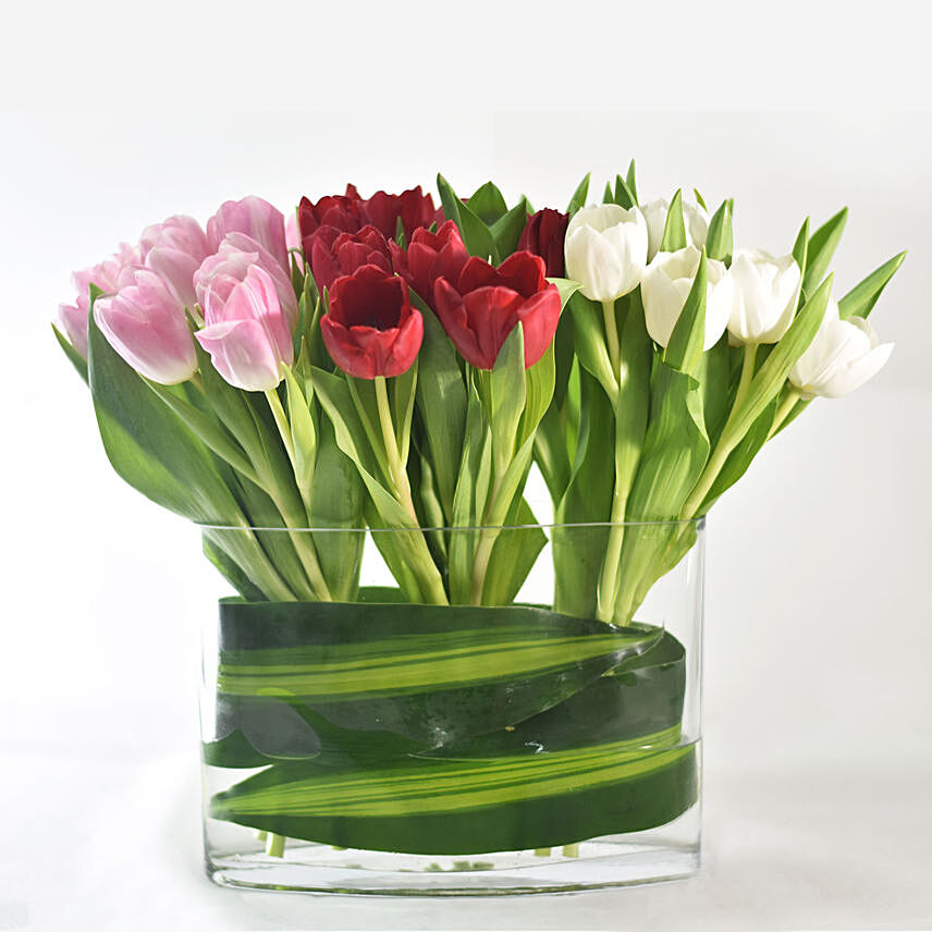 Pretty Flowers In Vase