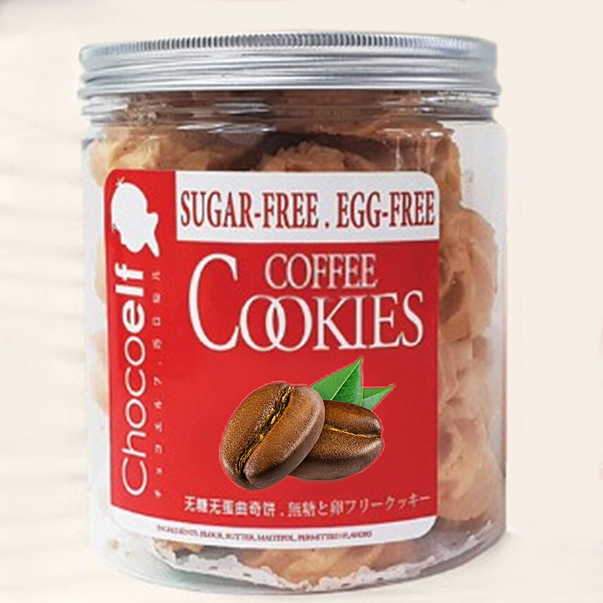 Yummy Sugar Free Coffee Cookies