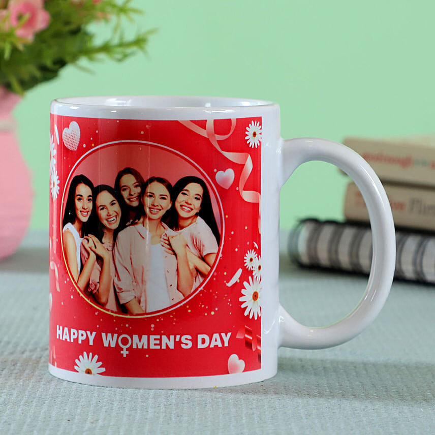 Personalised Women Day Mug