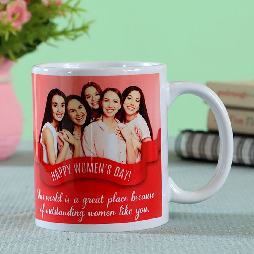 Understanding Women Personalised Mug White