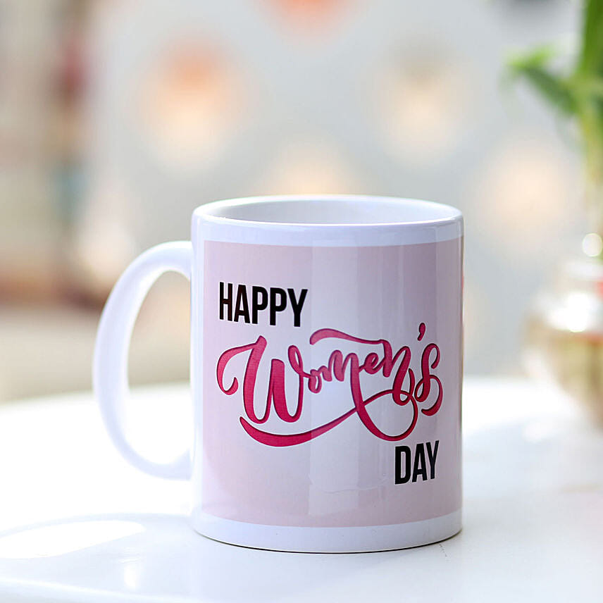 Women Day Greetings Mug