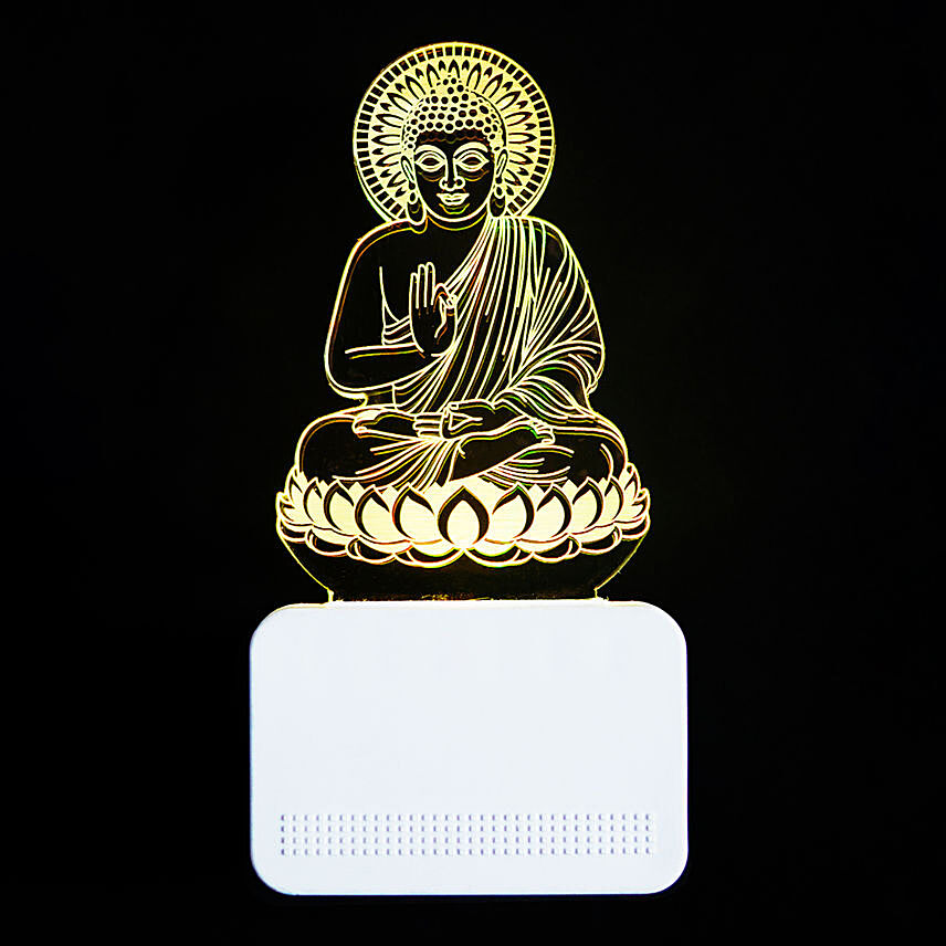 Lord Budhha LED Board