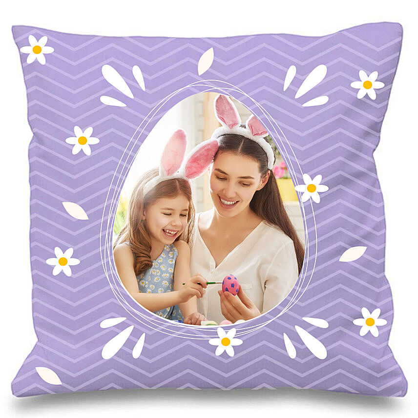Personalised Easter Cushion