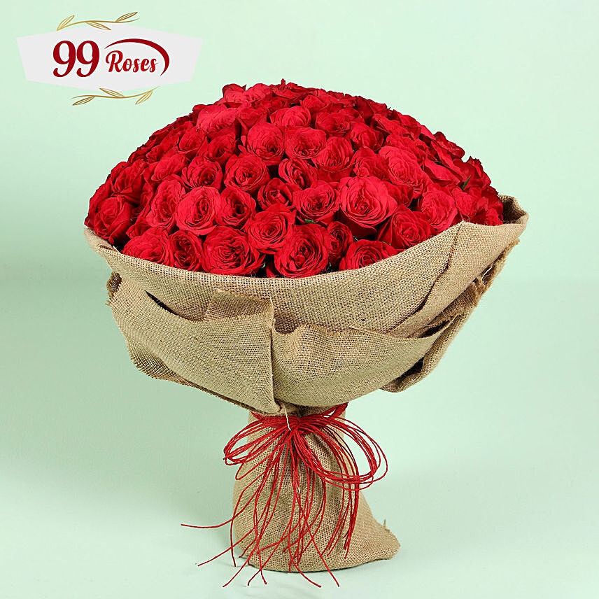 Majestic Gesture 99 Red Roses