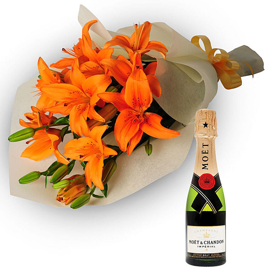 Bright Side Of Life with Moet Champagne 200ml