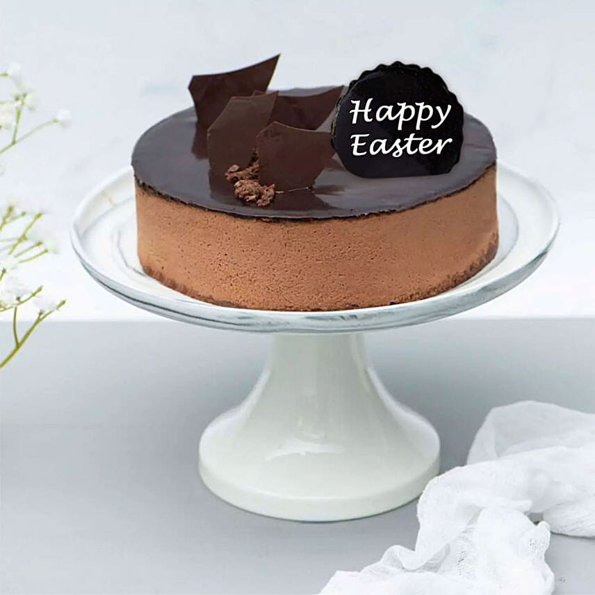 Irresistible Crunchy Chocolate Cake for Easter