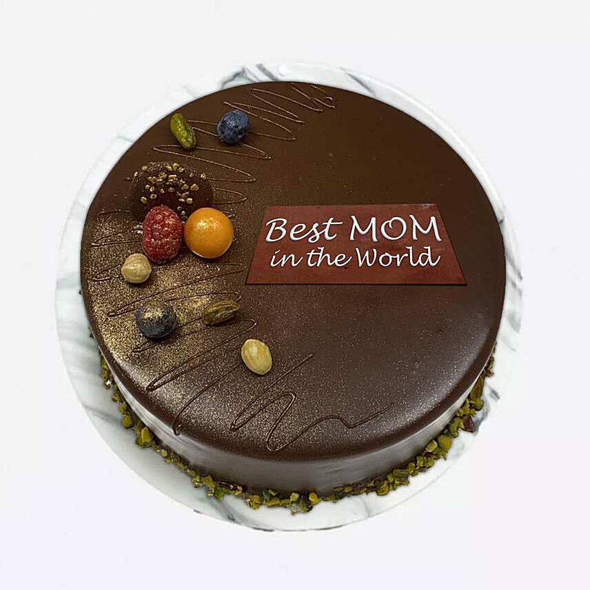 Chocolate Cake For Mothers Day