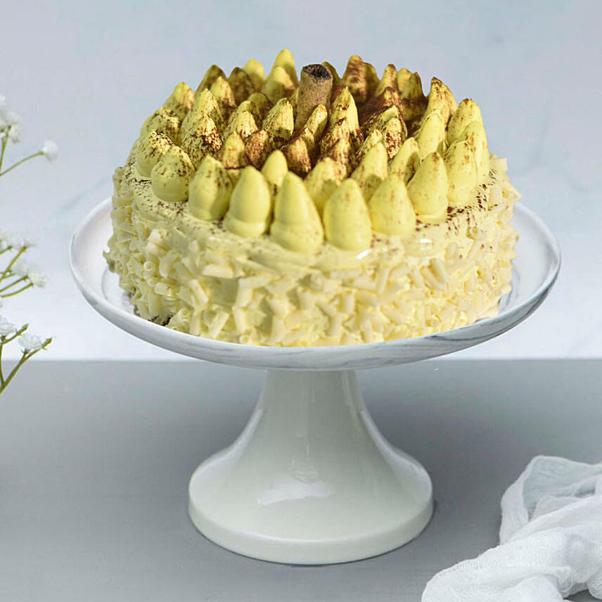 Durian Mousse Cake