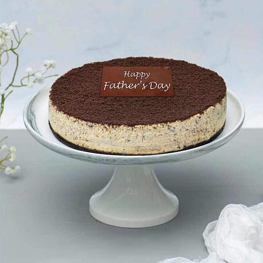 Irresistible Oreo Fathers Day Cheese Cake