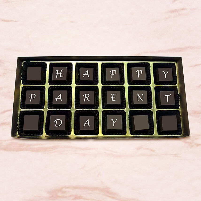 Happy Parents Day Chocolate
