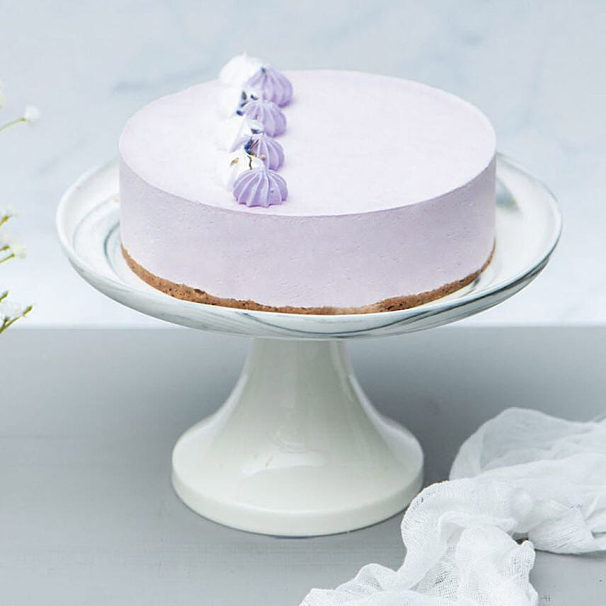 Delish Lavender Earl Cream Cake