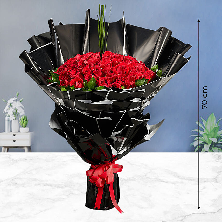 Ravishing Red Roses Premium Bouquet Delivery in Singapore - FNP SG