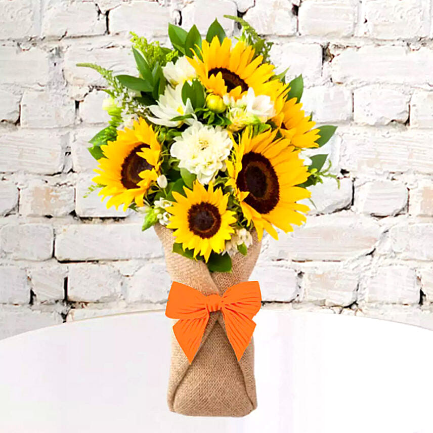 Sunflower Galored Bouquet