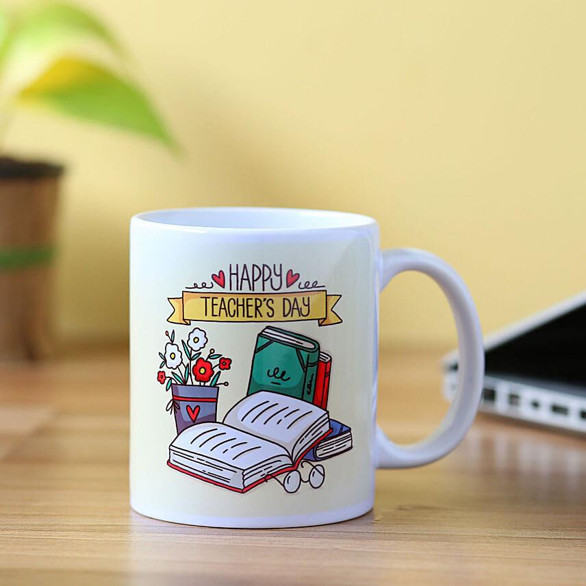 Happy Teacher Day Mug